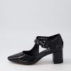 Shoes DIANA FERRARI | Latisha Black Patent Leather Heels