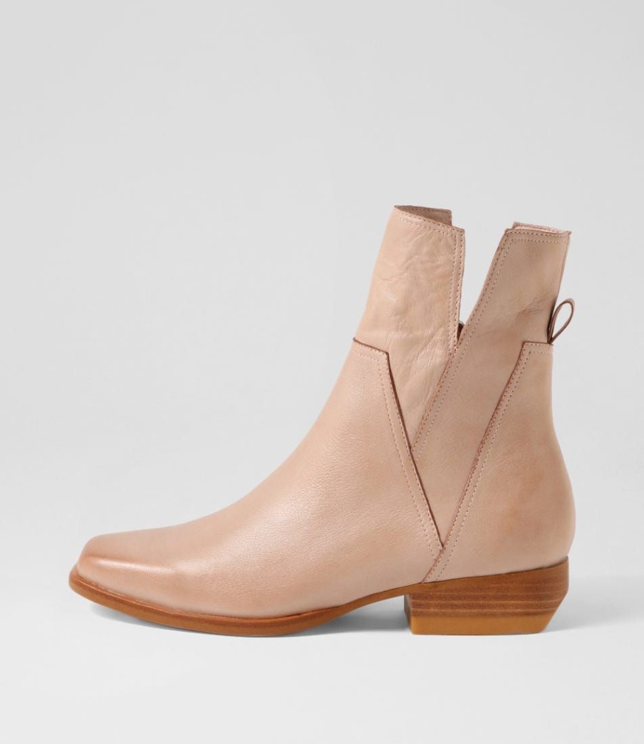 Shoes TOP END | Gaines Cafe Leather Ankle Boots