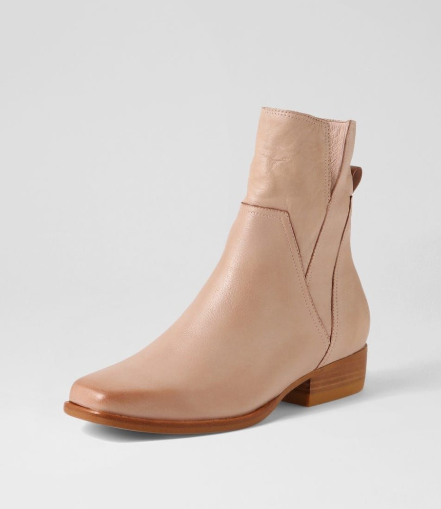 Shoes TOP END | Gaines Cafe Leather Ankle Boots