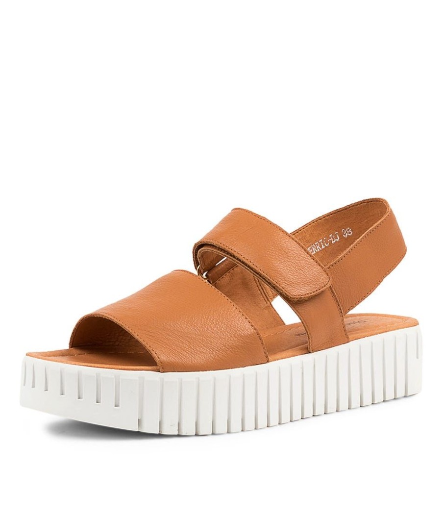 Shoes DJANGO & JULIETTE | Erric Scotch Leather Sandals Ws