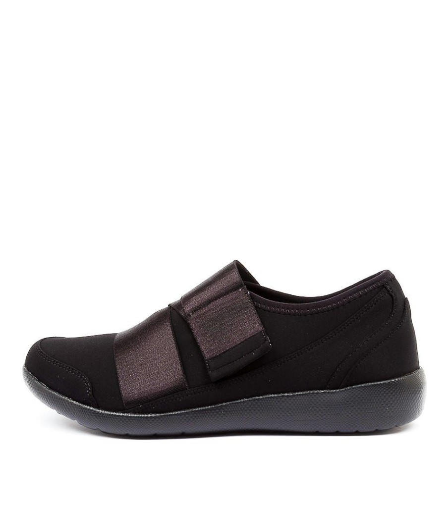 Shoes ZIERA | Urban Ff Black Neoprene