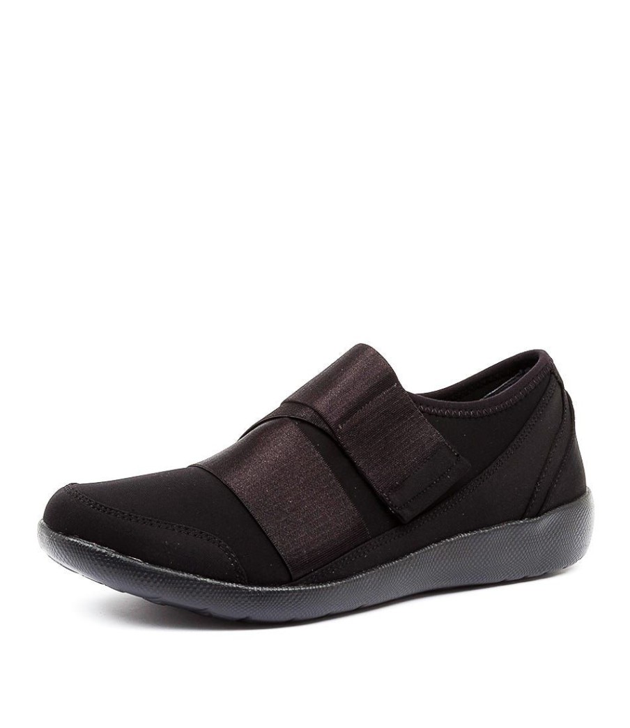 Shoes ZIERA | Urban Ff Black Neoprene