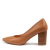 Shoes DIANA FERRARI | Sabena Tan-Nat Heel Lthr