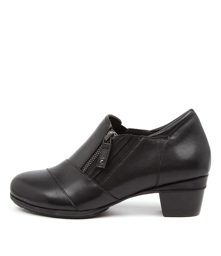 Shoes ZIERA | Camden W Black Leather