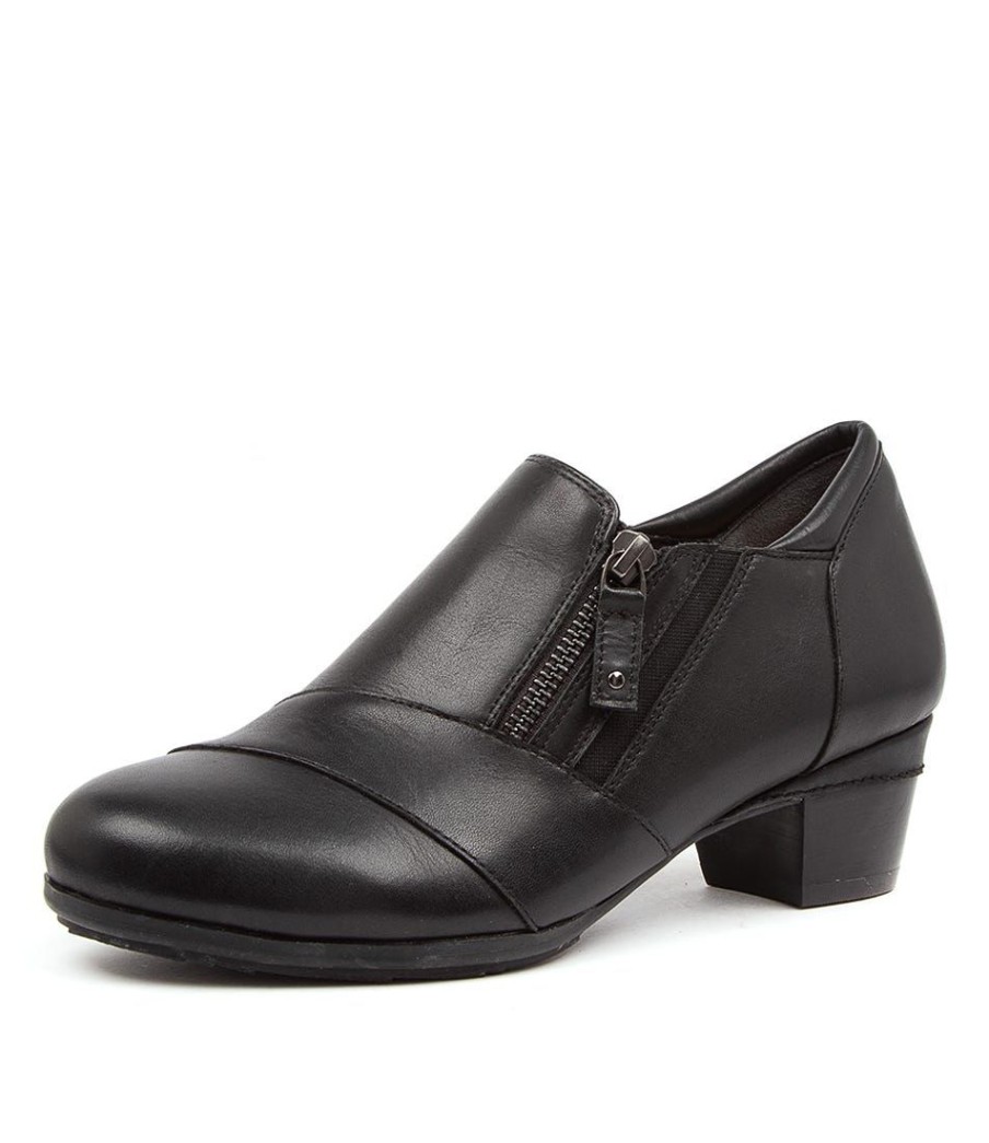 Shoes ZIERA | Camden W Black Leather