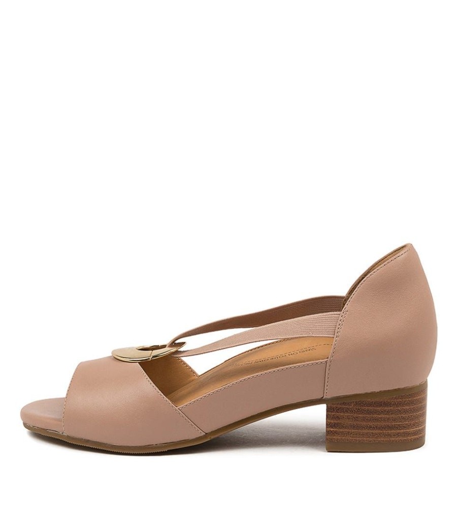 Shoes ZIERA | Andrei Xw Blush Leather