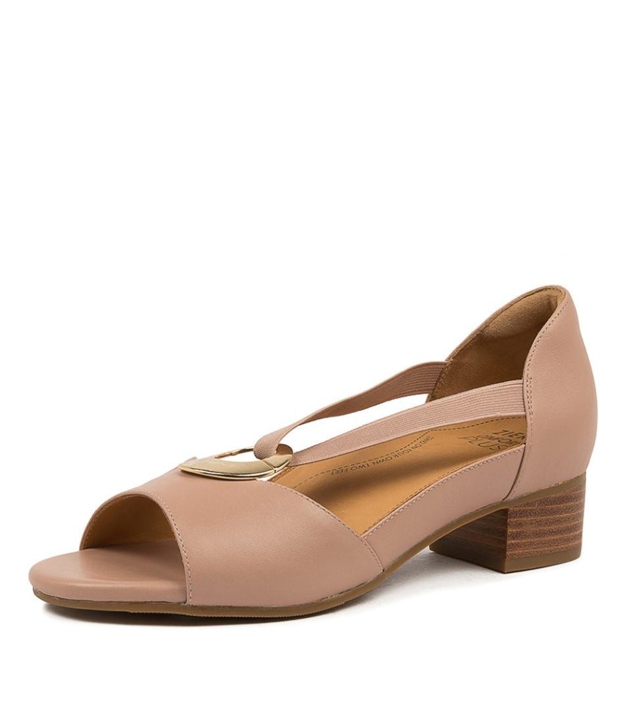 Shoes ZIERA | Andrei Xw Blush Leather