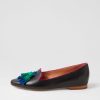 Shoes TOP END | Sebras Black Multi Loafers