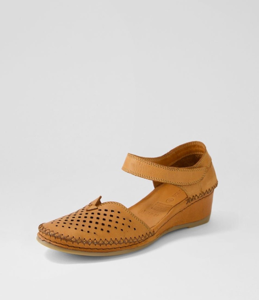 Shoes DIANA FERRARI | Yvan Tan Leather Heels