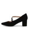 Shoes DIANA FERRARI | Langden Black Suede Heels