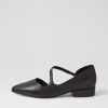 Shoes DJANGO & JULIETTE | Endre Black Leather Mary Janes