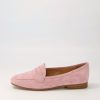 Shoes TOP END | Melinato Pink Suede Loafers