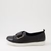 Shoes DJANGO & JULIETTE | Delcry Blackwhite Leather Sneakers