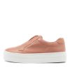 Shoes DJANGO & JULIETTE | Shia Mushroom Leather Sneakers Ws