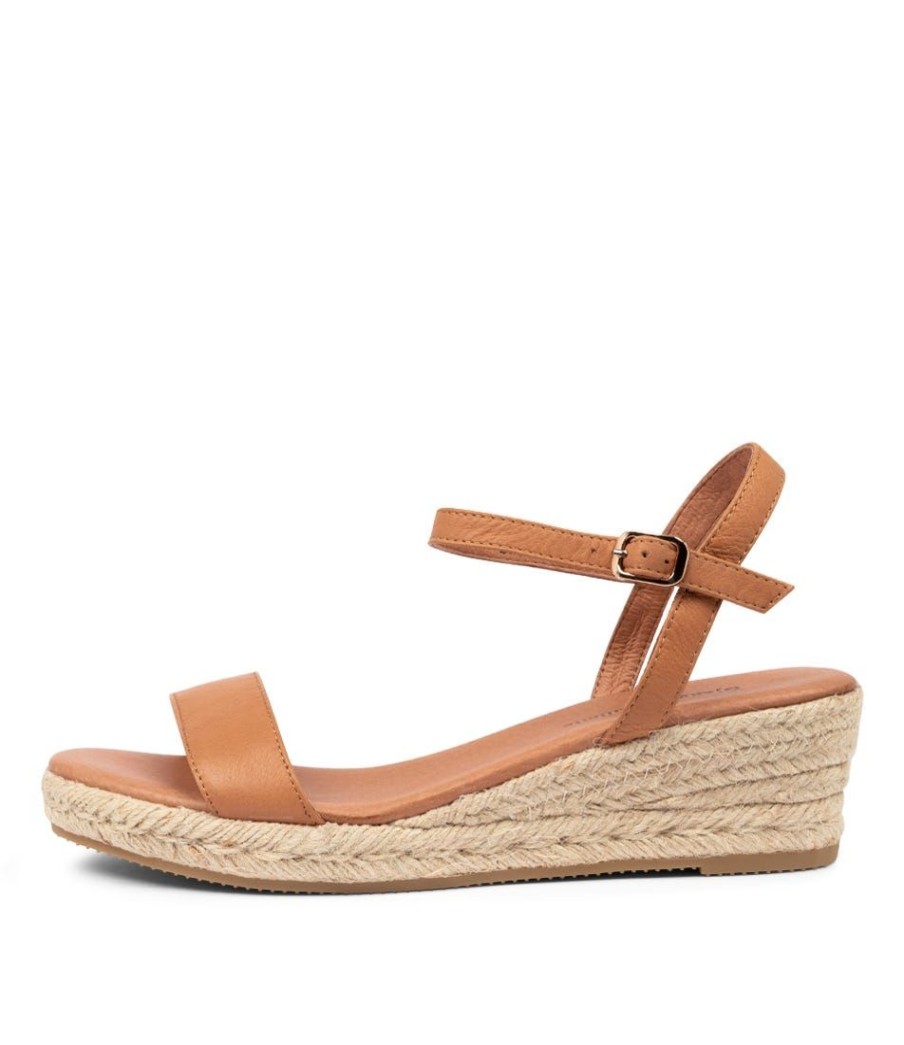 Shoes DJANGO & JULIETTE | Shielay Dk Tan Leather