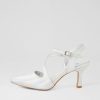 Shoes TOP END | Lukka Silver Rainbow Leather Heels