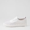 Shoes DJANGO & JULIETTE | Haide White Leather Sneakers