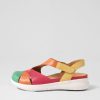 Shoes ZIERA | Sofzie Xf Bright Multi Leather Flat Shoes