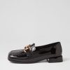 Shoes MOLLINI | Clozer Black Patent Leather Flat Shoes