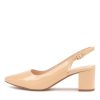 Shoes DIANA FERRARI | Lucine Nude Patent Leather Heeled Shoes