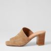 Shoes DJANGO & JULIETTE | Padden Sandy Suede Sandals