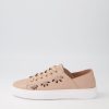 Shoes MOLLINI | Obert Rose Leather Sneakers