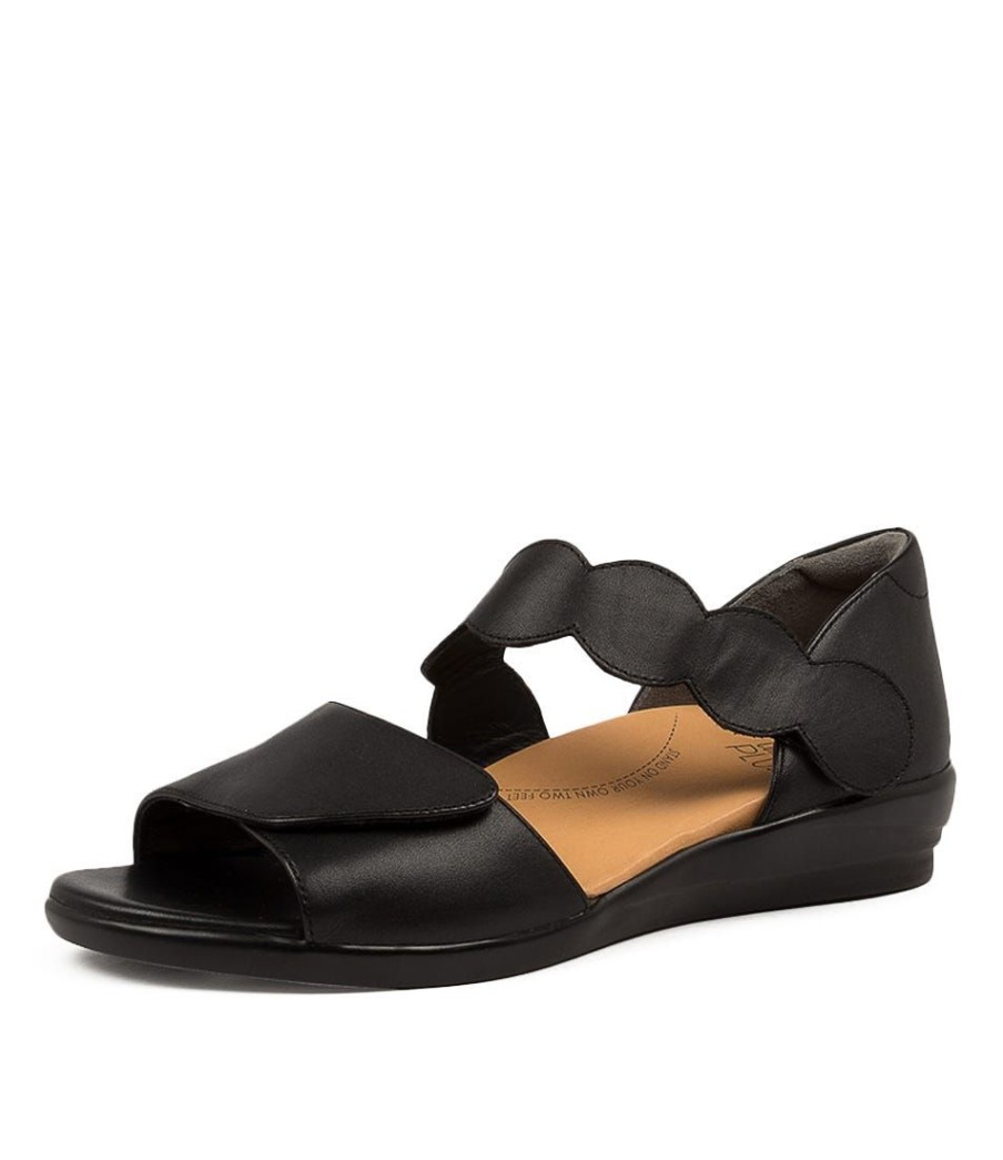 Shoes ZIERA | Donato W Black Leather