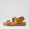 Shoes DIANA FERRARI | Jangel Tan Leather Sandals