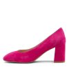 Shoes MOLLINI | Ted Fuchsia Suede Pump Heels