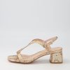 Shoes DIANA FERRARI | Jaztime Nude Snake Sandals