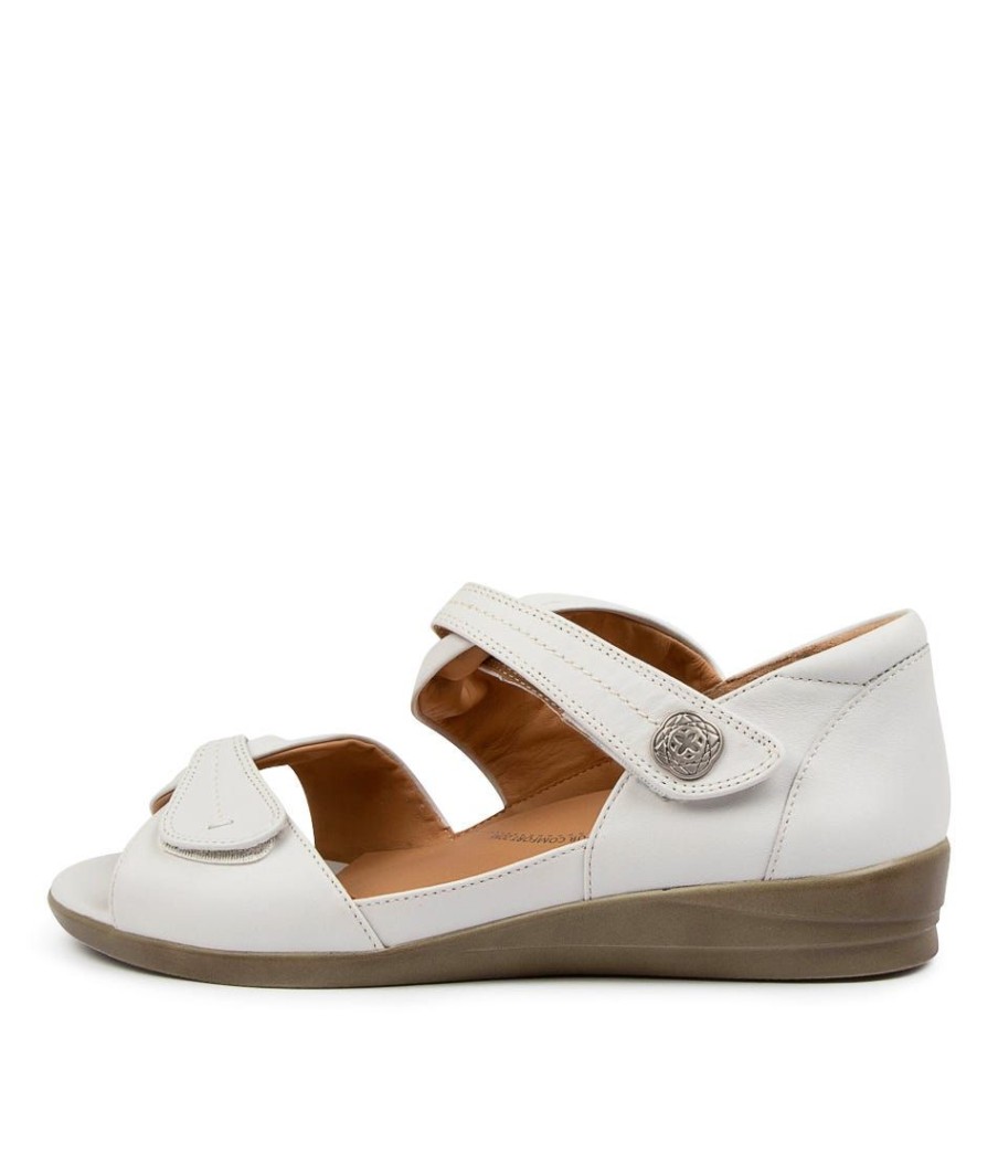 Shoes ZIERA | Doxie W White Leather