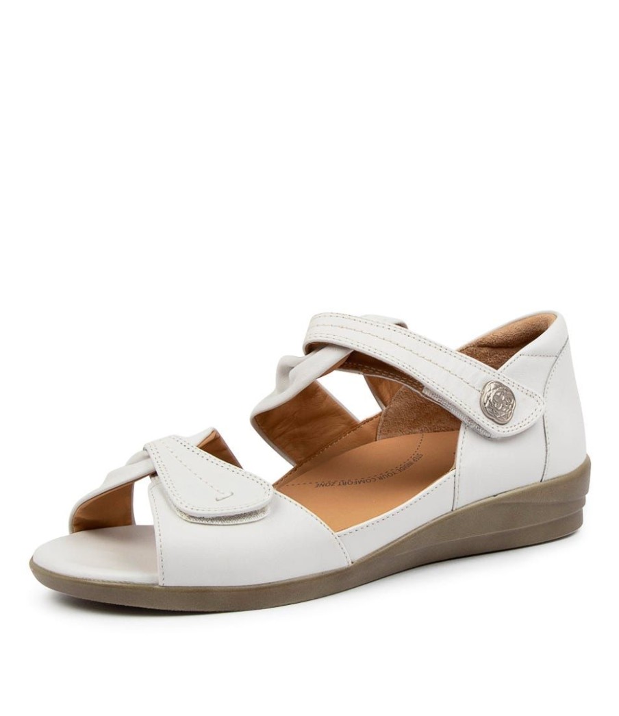 Shoes ZIERA | Doxie W White Leather