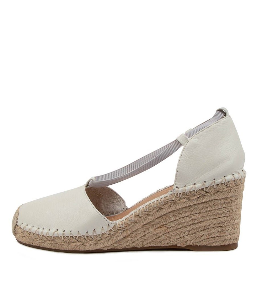 Shoes TOP END | Janeys To White Leather