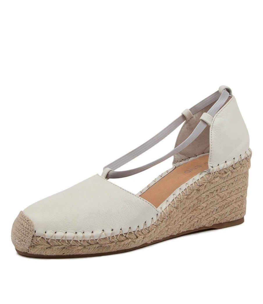 Shoes TOP END | Janeys To White Leather