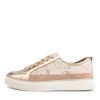 Shoes ZIERA | Podi Xf Pale Gold Multi Leather Sneakers