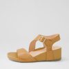 Shoes DIANA FERRARI | Tabias Dark Tan Leather Sandals