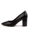 Shoes DIANA FERRARI | Sabena Blk-Blk Heel Lther