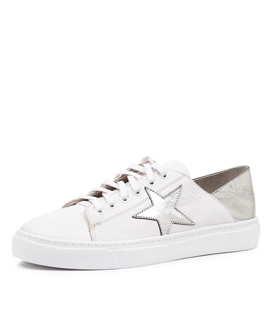 Shoes MOLLINI | Oholiday White-Silver