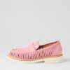 Shoes ROLLIE | Loafer Rise Vent Pink Pop Leather Loafers