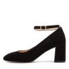 Shoes MOLLINI | Tender Black Suede Heels