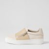 Shoes DJANGO & JULIETTE | Laroon Almond Camel Leather Sneakers