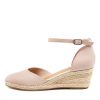 Shoes DJANGO & JULIETTE | Rylen Dj Nude Natural Rope Leather