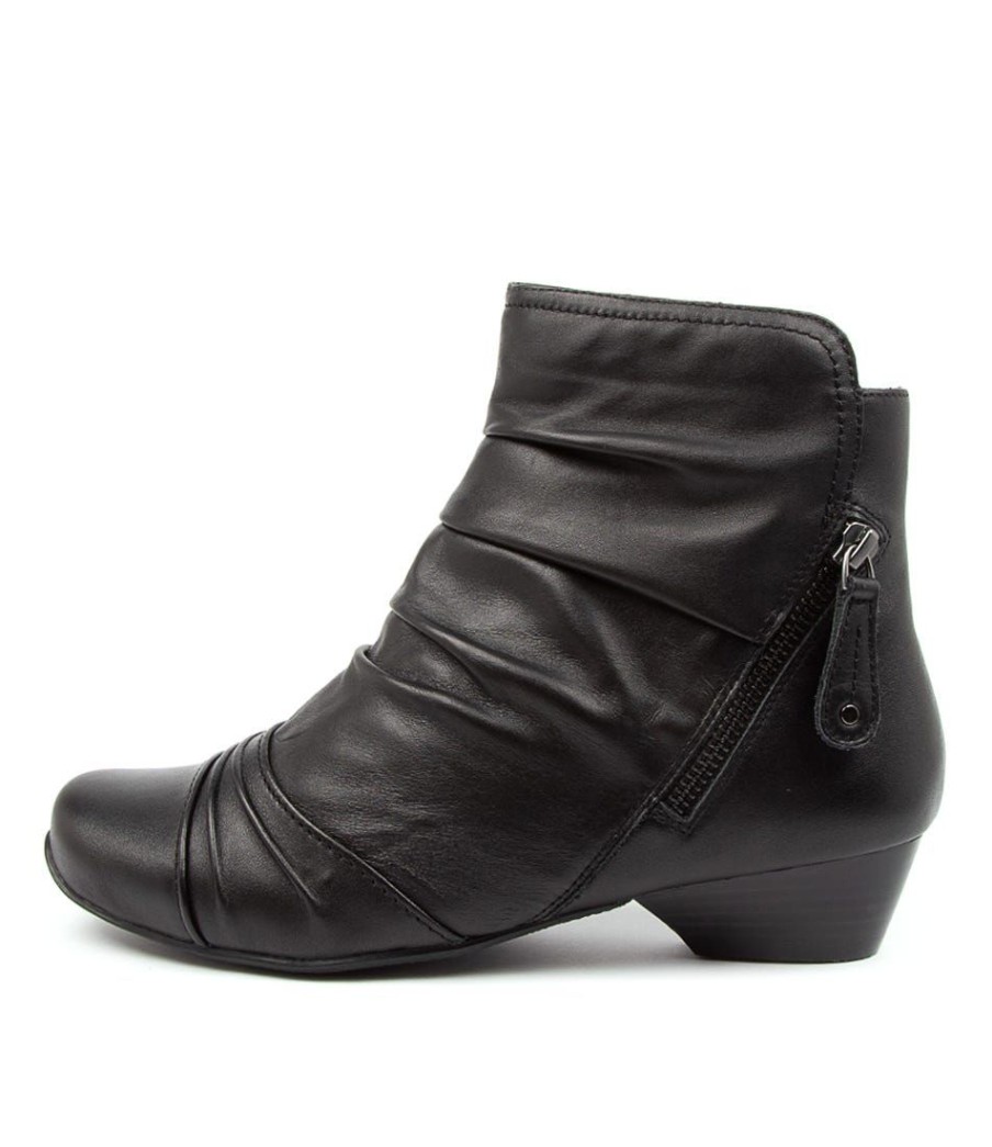 Shoes ZIERA | Camryn Xw Black Leather