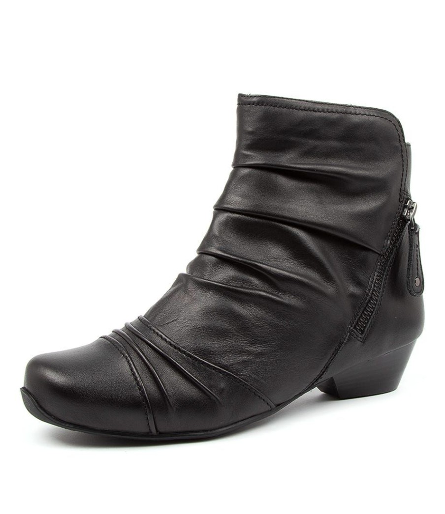 Shoes ZIERA | Camryn Xw Black Leather