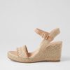 Shoes DJANGO & JULIETTE | Prophet Ivory Latte Multi Espadrilles