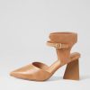 Shoes DJANGO & JULIETTE | Henryk Tan Leather Heels