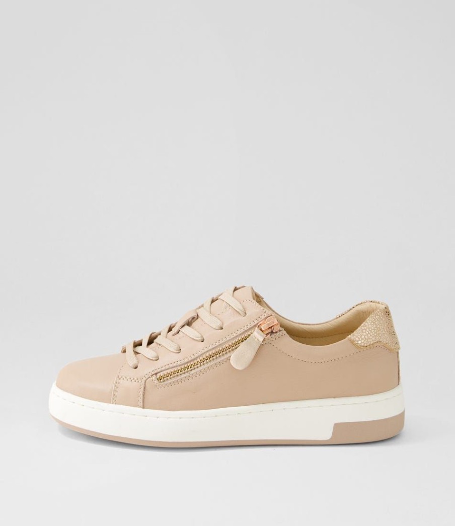 Shoes DIANA FERRARI | Drumond Dark Nude Rose Gold Multi Sneakers