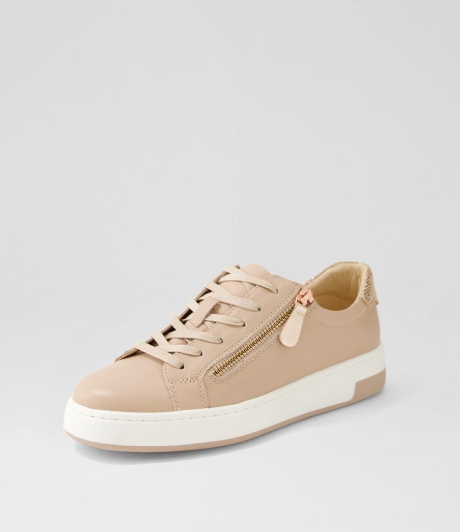 Shoes DIANA FERRARI | Drumond Dark Nude Rose Gold Multi Sneakers