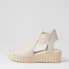 Shoes DJANGO & JULIETTE | Ozie Almond Leather Sandals