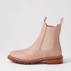 Shoes MOLLINI | Roccom Mushroom Leather Ankle Boots